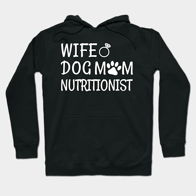 Nutritionist Hoodie by Elhisodesigns